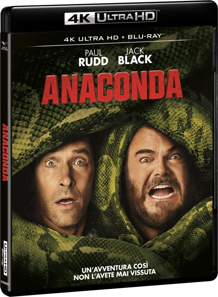 Anaconda (2025) 4K Ultra HD + Blu-ray