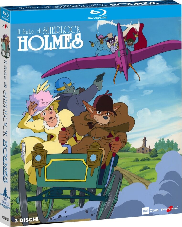 Il fiuto di Sherlock Holmes - Serie completa (1984) 3 Blu-ray