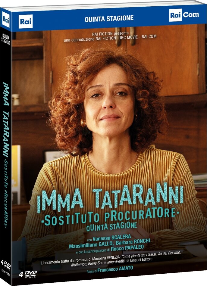Imma Tataranni - Sostituto procuratore - Stagione 5 4 DVDs
