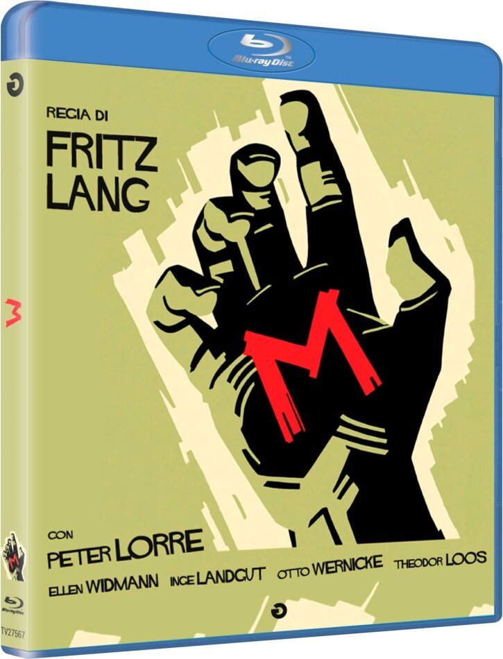 M - Il mostro di Dusseldorf (1931)