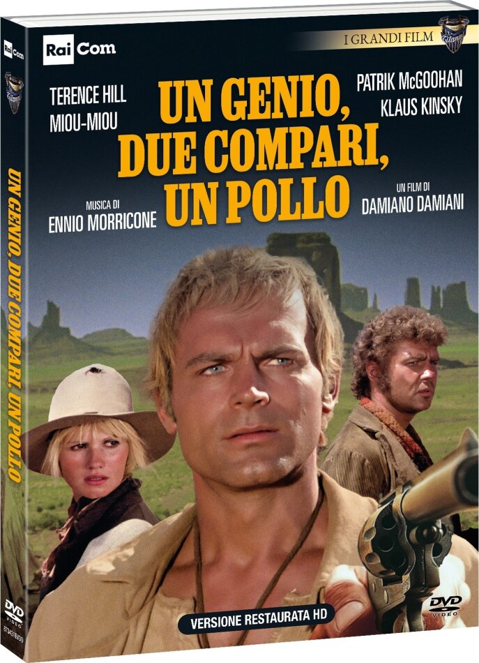 Un genio, due compari, un pollo (1975) Edizione Restaurata