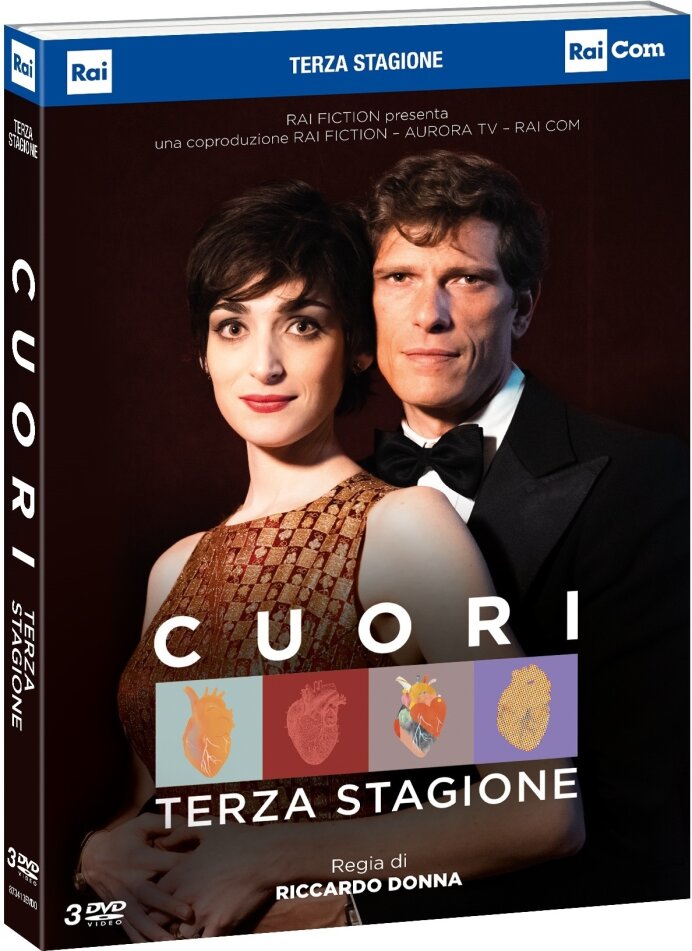 Cuori - Stagione 3 3 DVD