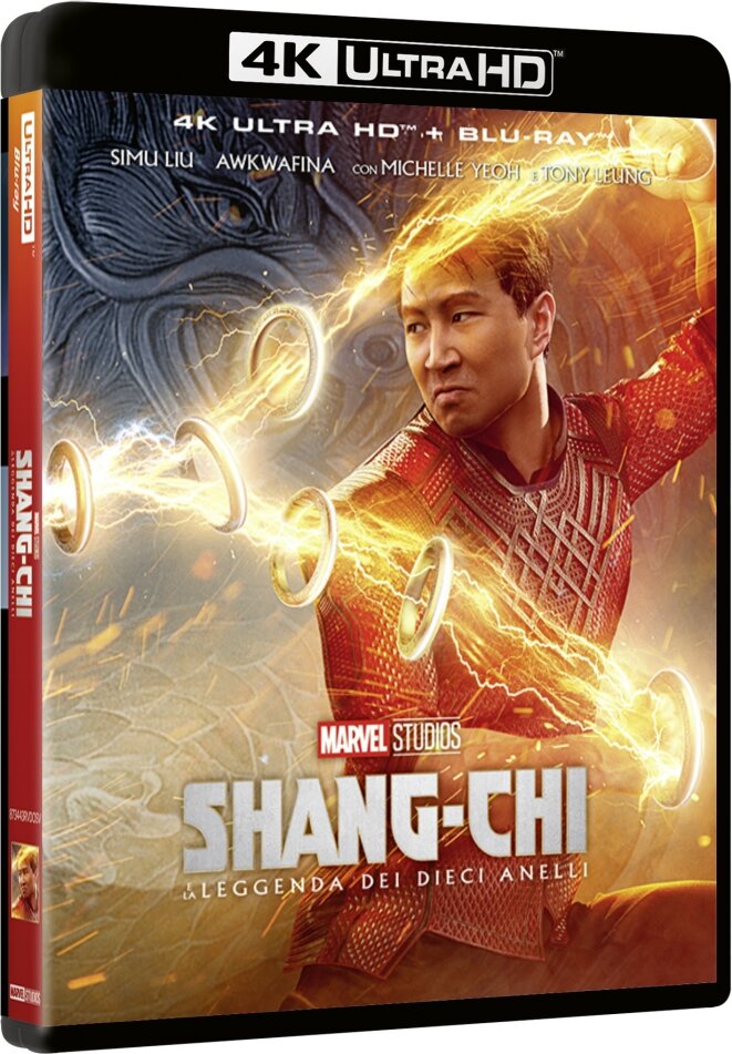 Shang-Chi e la leggenda dei Dieci Anelli (2021) 4K Ultra HD + Blu-ray