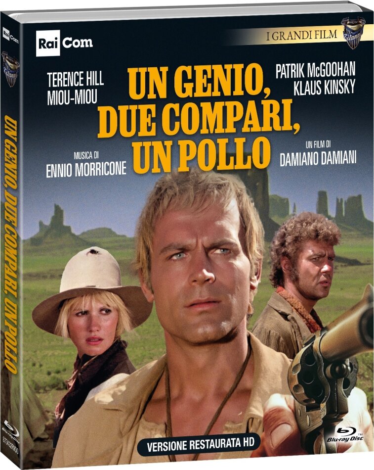 Un genio, due compari, un pollo (1975) Edizione Restaurata