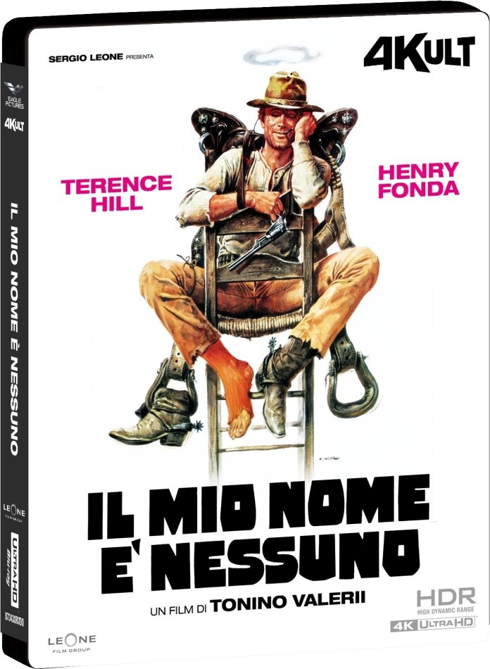 Il mio nome è Nessuno (1973) 4K Ultra HD + Blu-ray