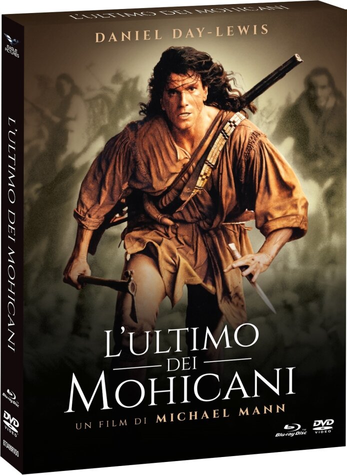 L'ultimo dei Mohicani (1992) Blu-ray + DVD