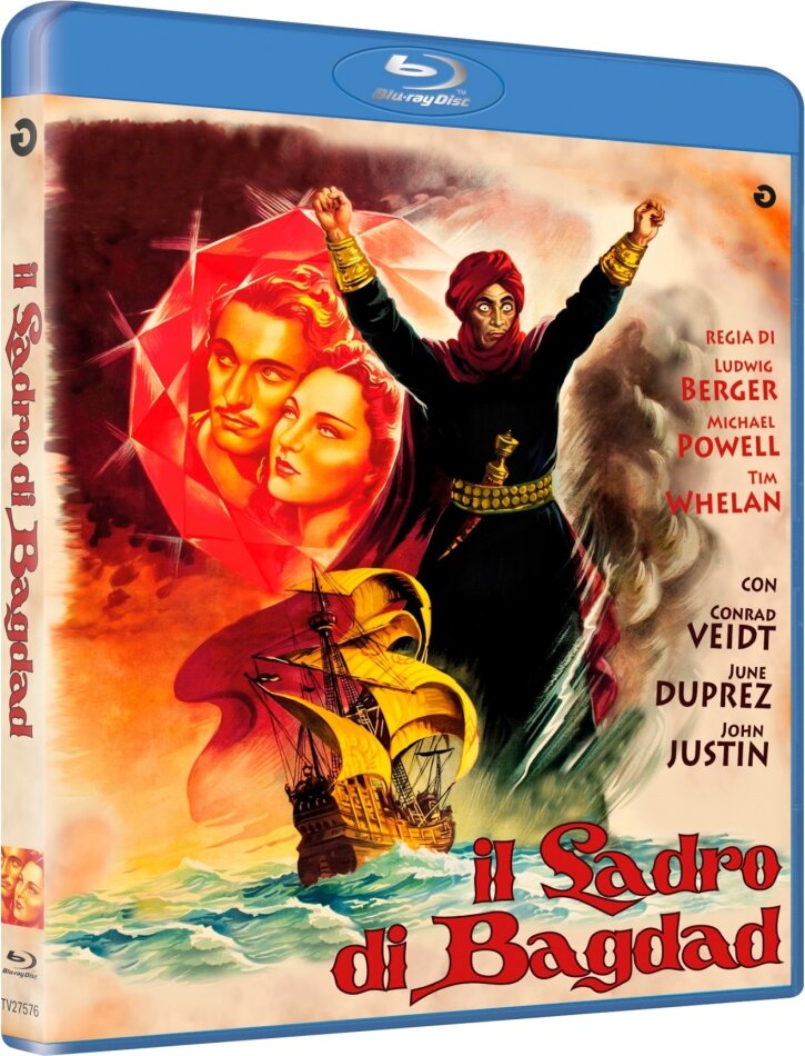 Il ladro di Bagdad (1940) n/b