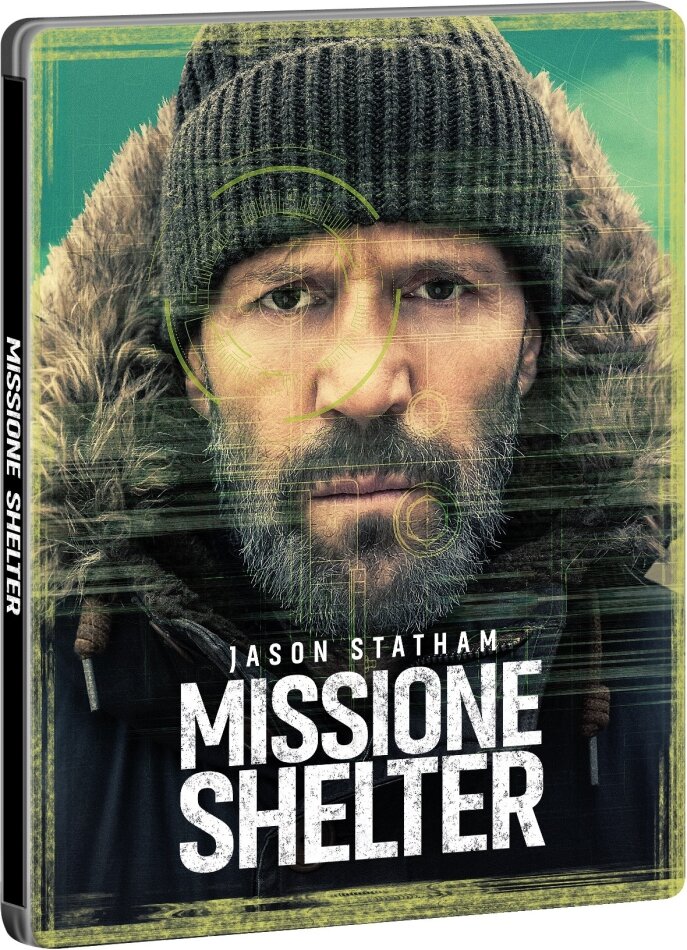 Missione Shelter (2026) Edizione Limitata, Steelbook, 4K Ultra HD + Blu-ray