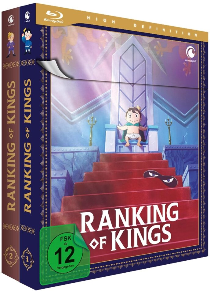Ranking of Kings - Staffel 1 - Vol. 1 & 2 Complete edition, Bundle, 4 Blu-rays