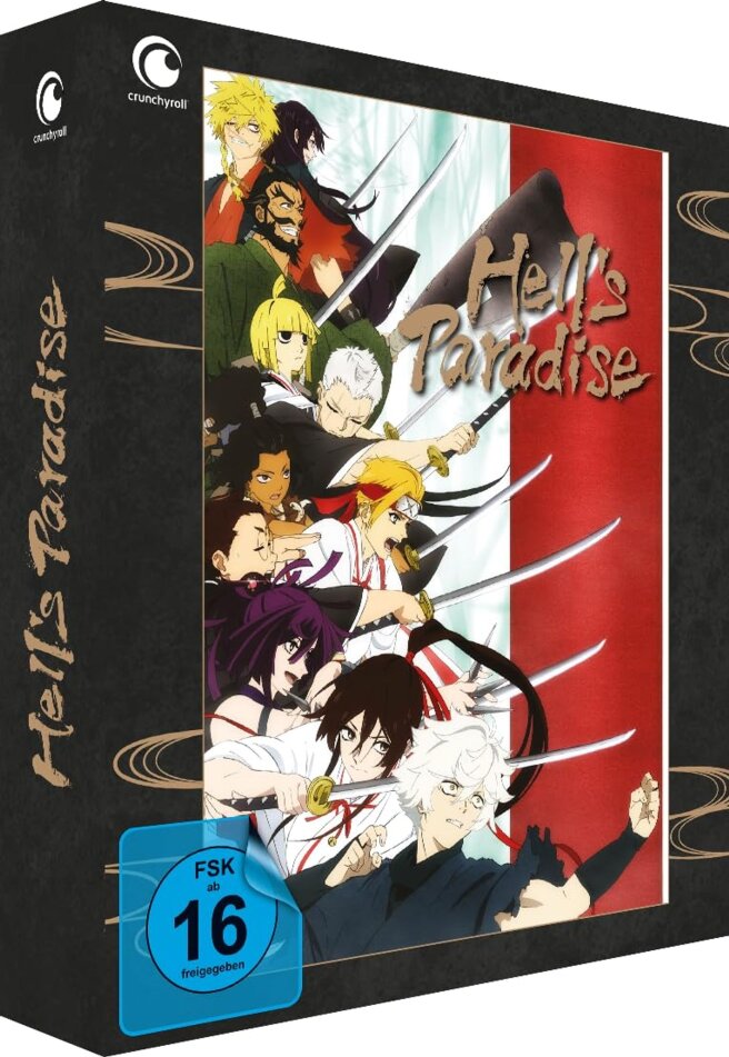 Hell's Paradise - Staffel 1 Edition complète, 2 DVD