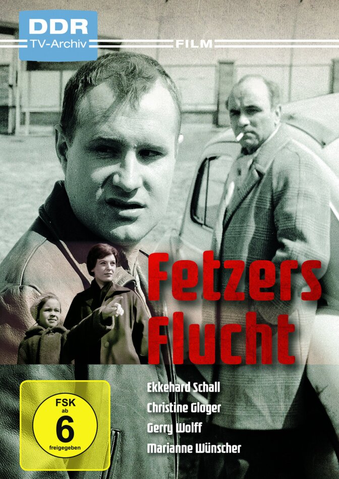 Fetzers Flucht (1962) DDR TV-Archiv