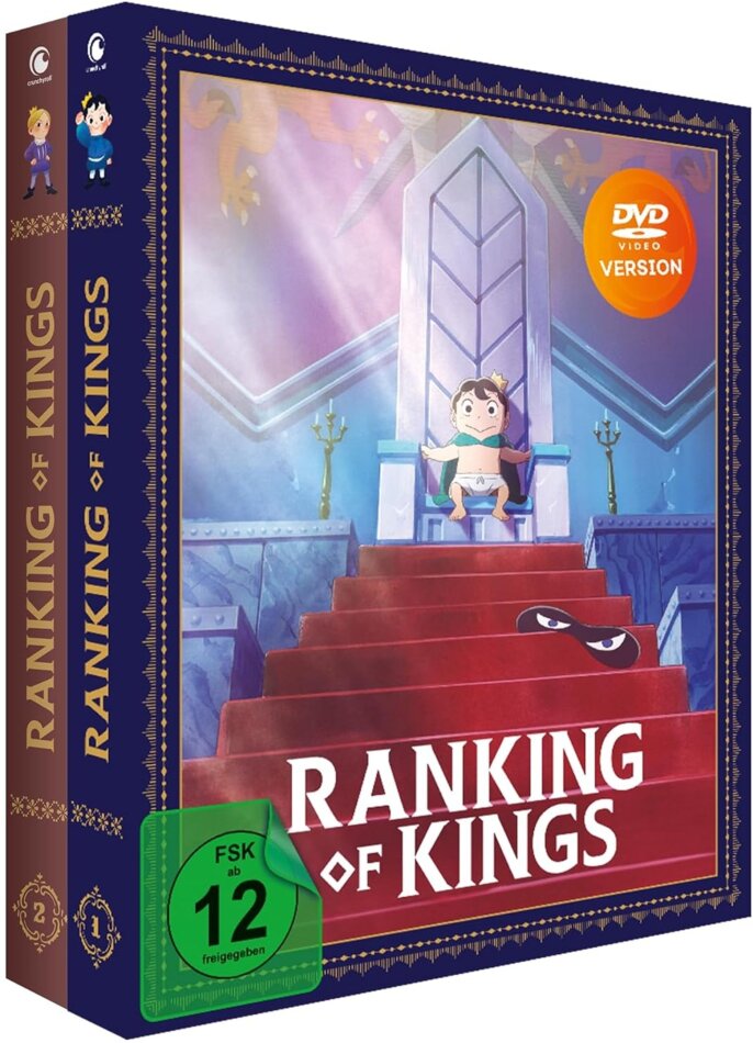 Ranking of Kings - Staffel 1 - Vol. 1 & 2 Complete edition, Bundle, 4 DVDs