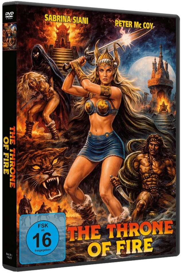The Throne of Fire - Der Thron des Feuers (1983)