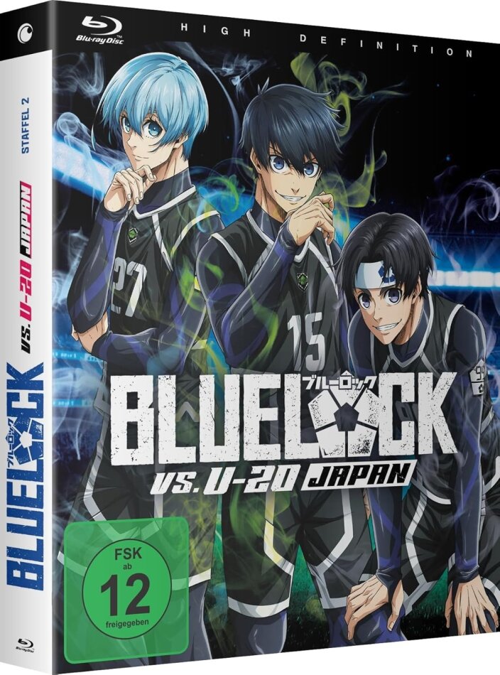 Blue Lock vs. U-20 Japan - Staffel 2 Gesamtausgabe, 2 Blu-rays