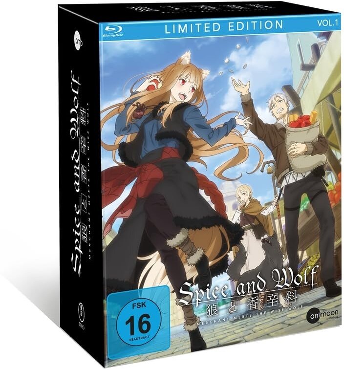 Spice and Wolf: Merchant Meets the Wise Wolf - Vol. 1 Limited Edition