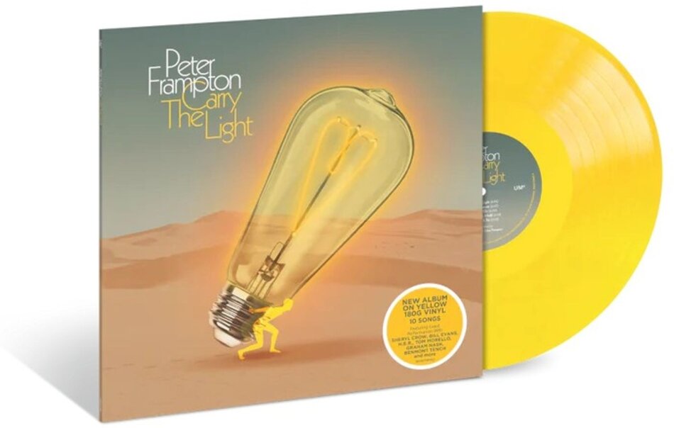 Peter Frampton - Carry The Light Yellow Vinyl, LP