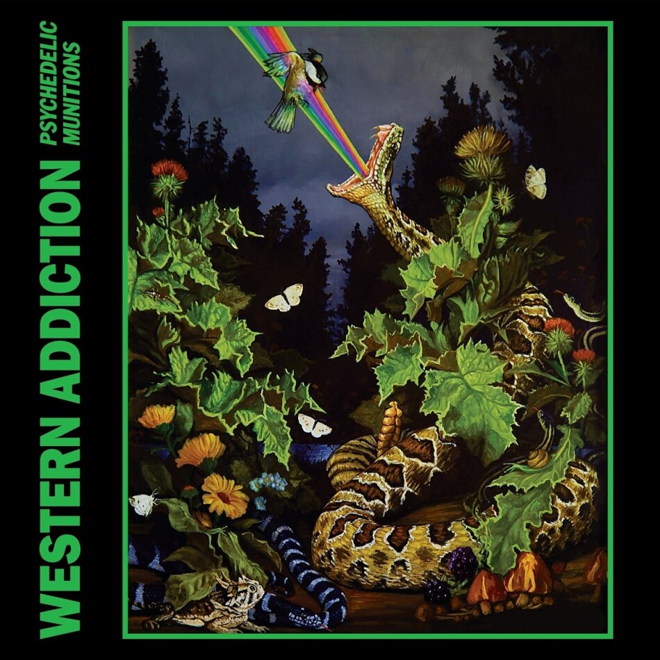 Western Addiction - Psychedelic Munitions Colored, LP