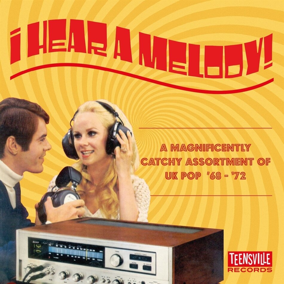 I Hear A Melody (A Magnificently Catchy Assortment Of UK Pop 68-72)