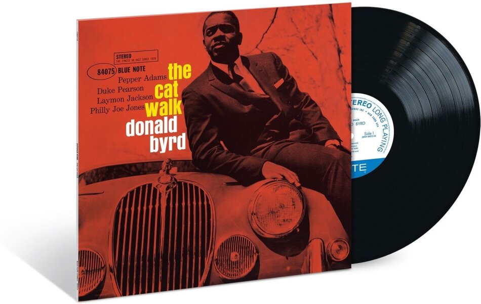 Donald Byrd - The Cat Walk 2026 Reissue, Blue Note, LP