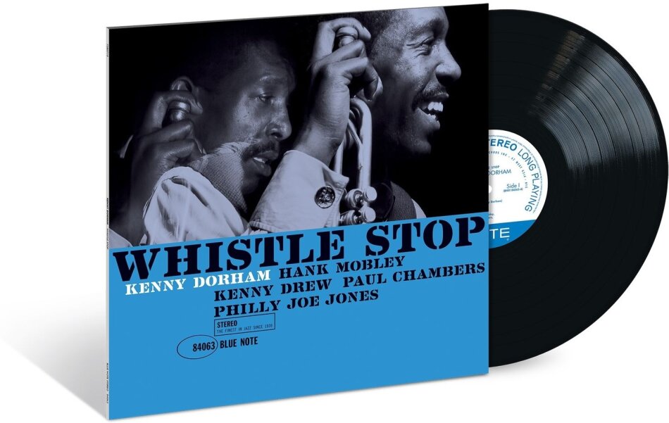 Kenny Dorham - Whistle Stop 2026 Reissue, Blue Note, LP