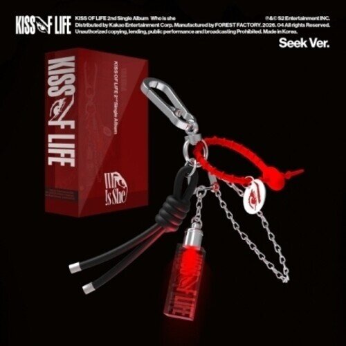 Kiss Of Life (K-Pop) - Who Is She Limited Edition