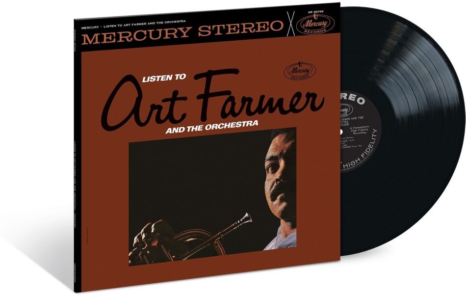 Art Farmer - Listen To Art Farmer 2026 Reissue, Verve Vault, LP