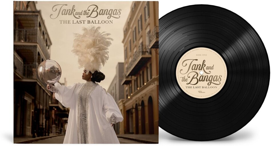 Tank And The Bangas - The Last Balloon LP