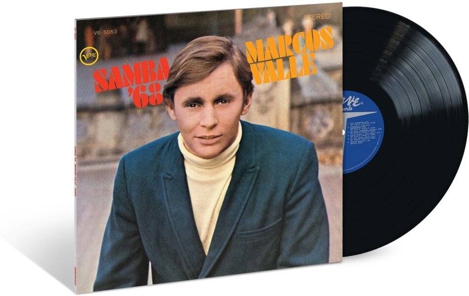 Marcos Valle - Samba '68 2026 Reissue, Verve Vault, LP