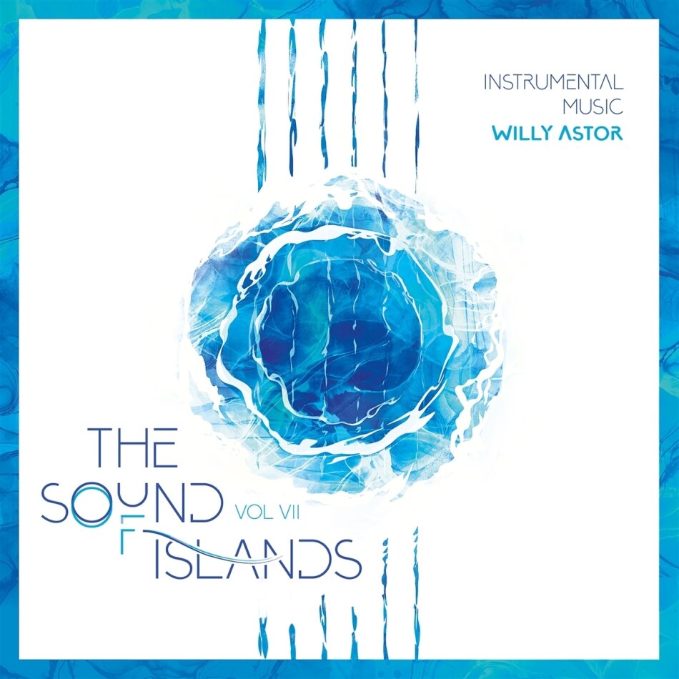Willy Astor - The Sound Of Islands Vol. VII (Instrumental Music)