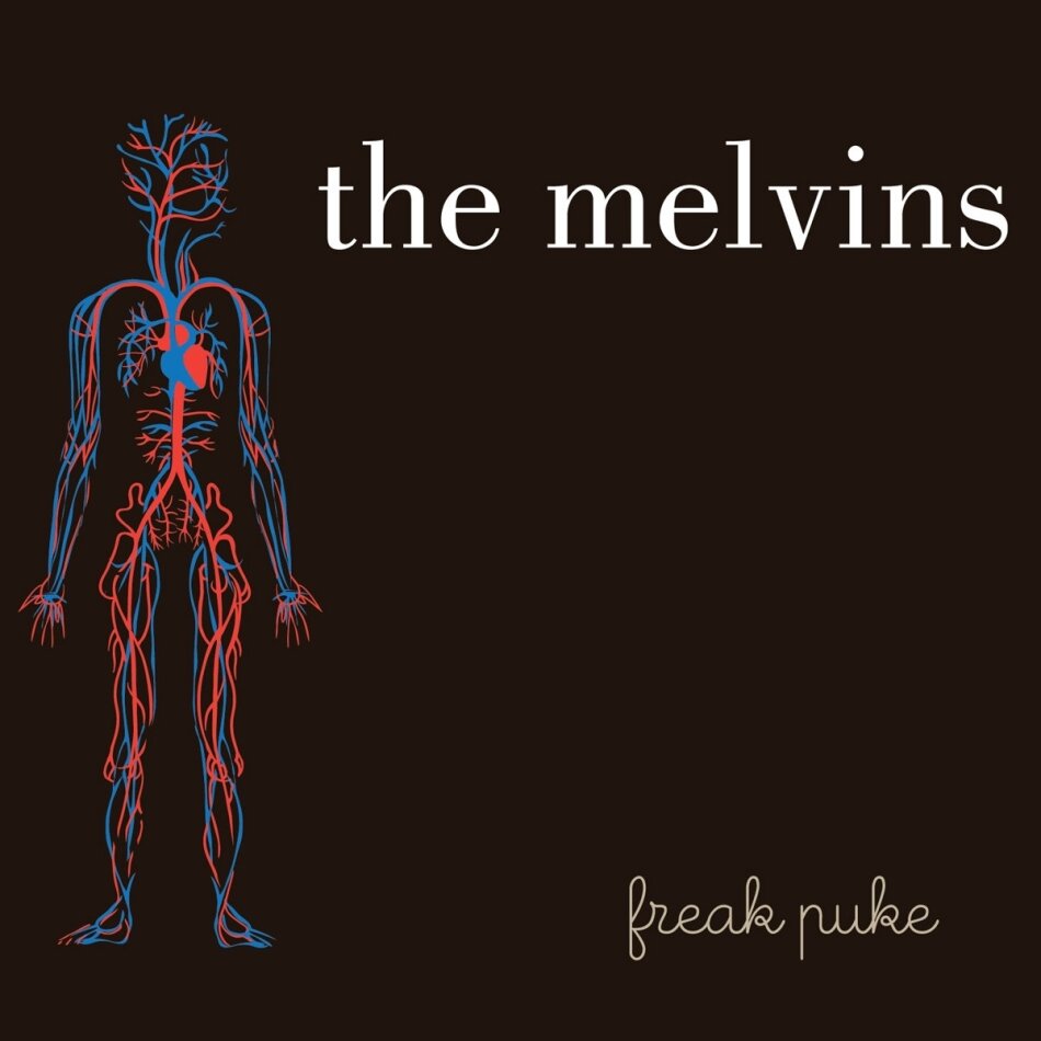 The Melvins - Freak Puke 2026 Reissue, Ipecac Recordings, Olive Green Vinyl, LP