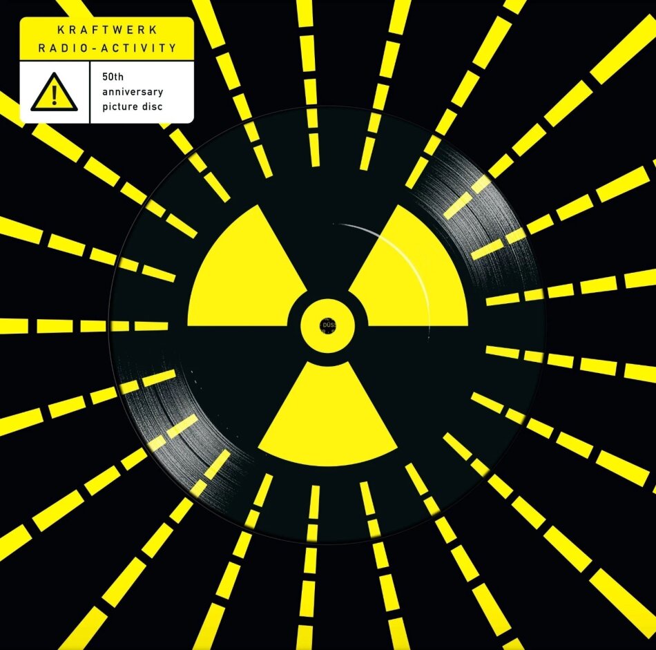Kraftwerk - Radio-Activity 2026 Reissue, Warner Bros., 50th Anniversary Edition, Picture Disc, LP