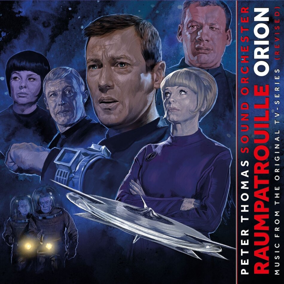 Peter Thomas Sound Orchester - Raumpatrouille Orion - Music From The Original TV Series - OST LP