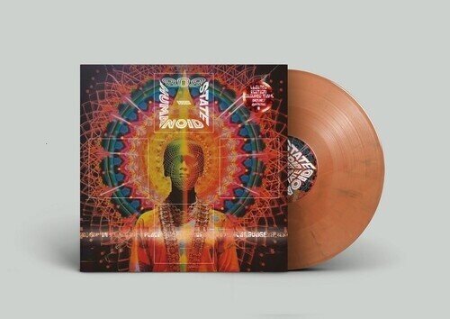 808 State Vs Humanoid - In Place Of Language Orange Vinyl, 12" Maxi