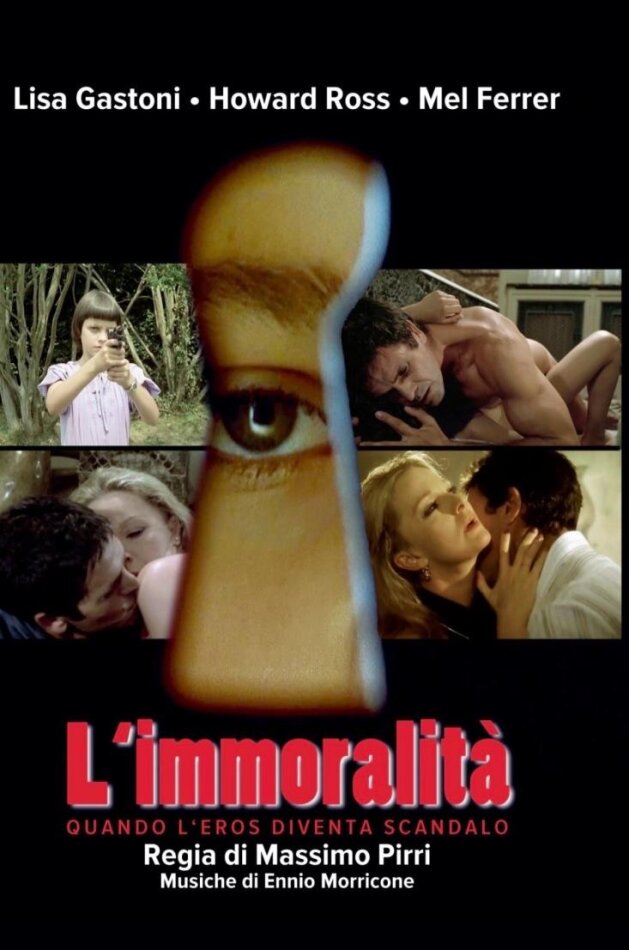 L'immoralità (1978) Hartbox, Cover B, Limited Edition