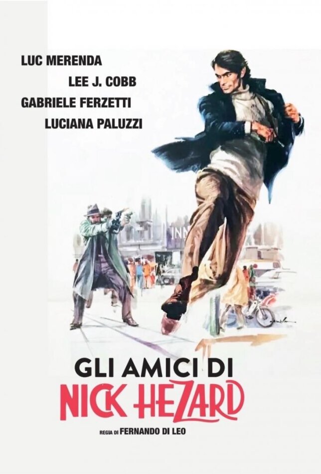 Gli amici di Nick Hezard (1976) Hartbox, Cover IT, Limited Edition
