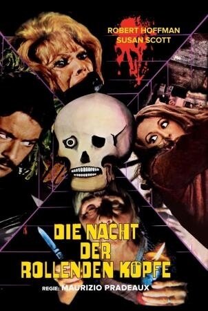 Die Nacht der rollenden Köpfe (1973) Hartbox, Cover D, Limited Edition
