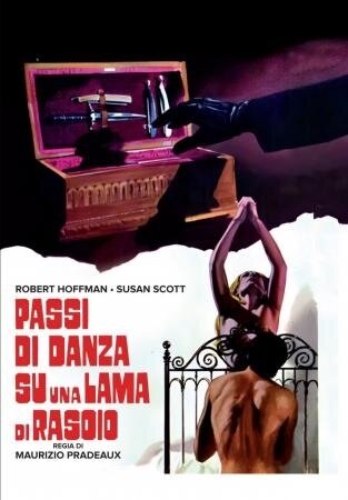 Passi di danza su una lama di rasoio - Die Nacht der rollenden Köpfe (1973) Hartbox, Cover IT, Limited Edition