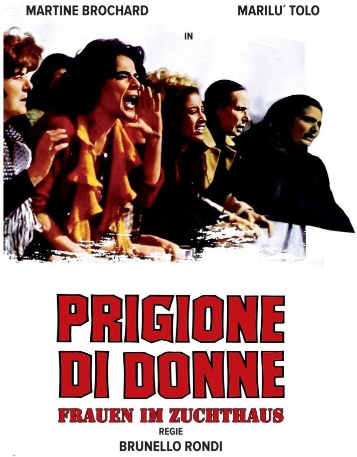 Prigione di donne (1974) Hartbox, Cover IT, Limited Edition