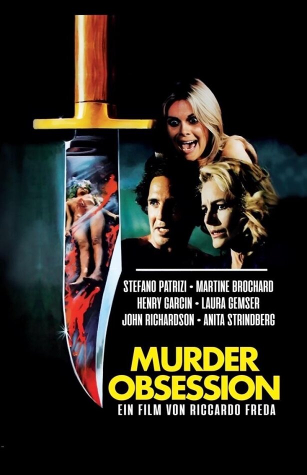 Murder Obsession (1981) Hartbox, Cover MO, Édition Limitée