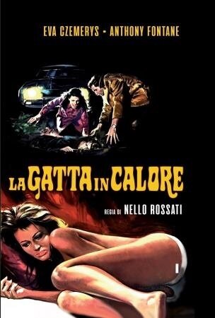 La gatta in calore (1972) Hartbox, Cover IT, Limited Edition