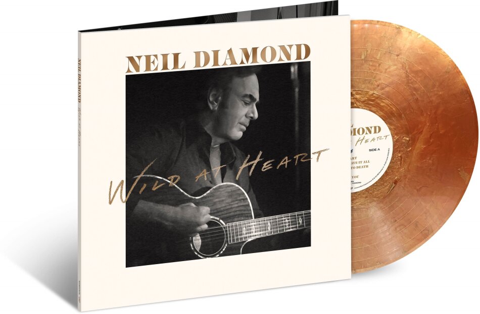 Neil Diamond - Wild At Heart Retail Exclusive, Copper Vinyl, LP