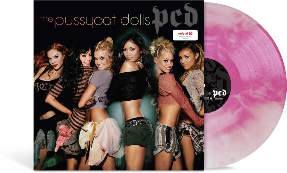 The Pussycat Dolls - PCD 2026 Reissue, Retail Exclusive, Interscope, Édition 20ème Anniversaire, Lava Lamp Pink Vinyl, LP