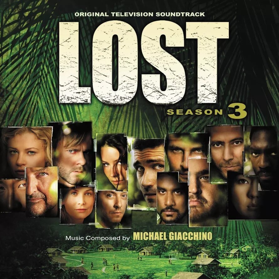 Michael Giacchino - Lost (Season 3) - OST 2026 Reissue, Concord Records, Colored, 2 LPs