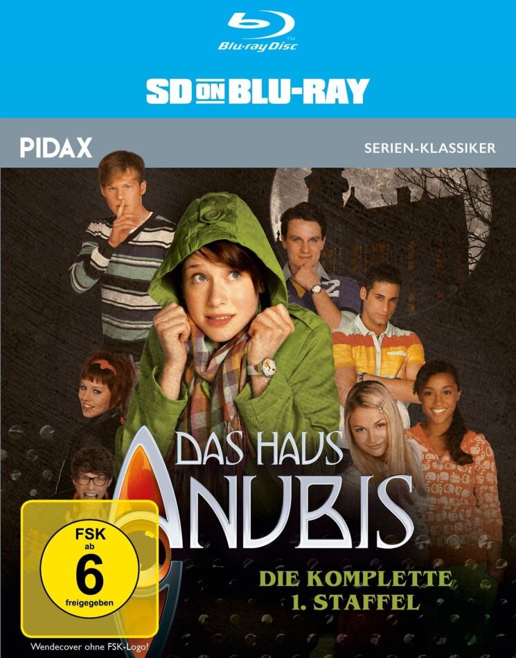 Das Haus Anubis - Staffel 1 Pidax Serien-Klassiker, SD on Blu-ray