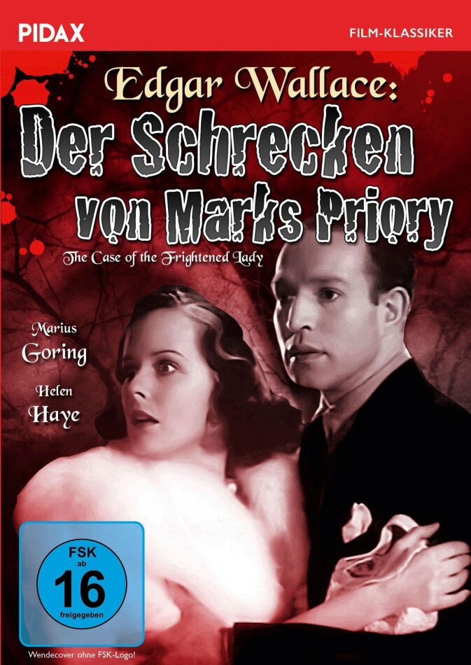 Der Schrecken von Marks Priory - Edgar Wallace (1940) Pidax Film-Klassiker, s/w