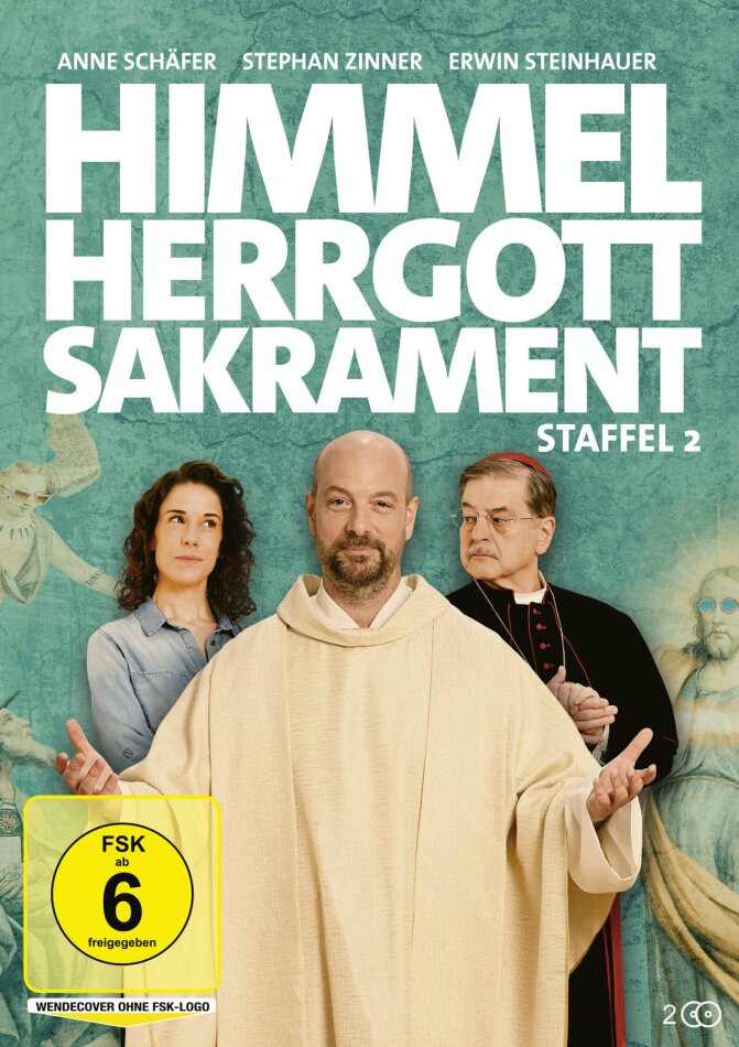 Himmel, Herrgott, Sakrament - Staffel 2 2 DVD