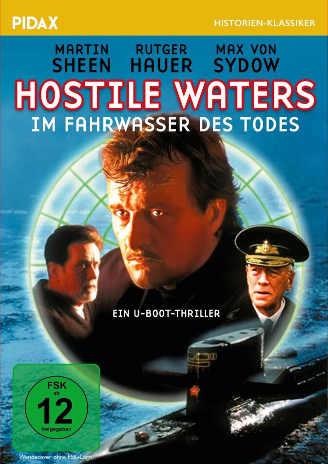 Hostile Waters - Im Fahrwasser des Todes (1997) Pidax Historien-Klassiker