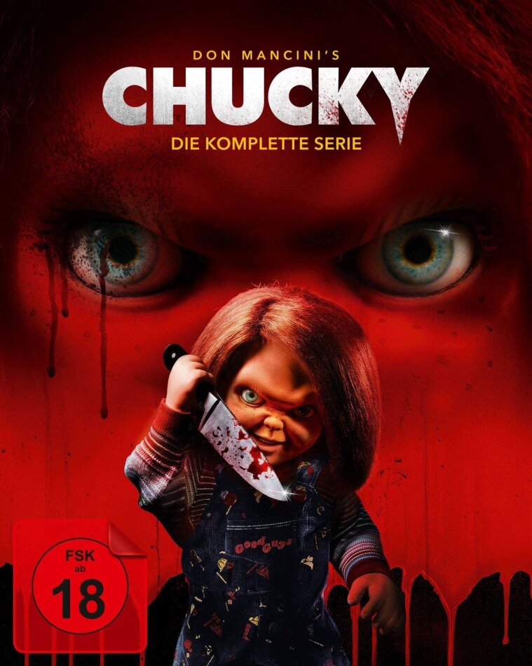Chucky - Die komplette Serie Uncut, 6 Blu-rays