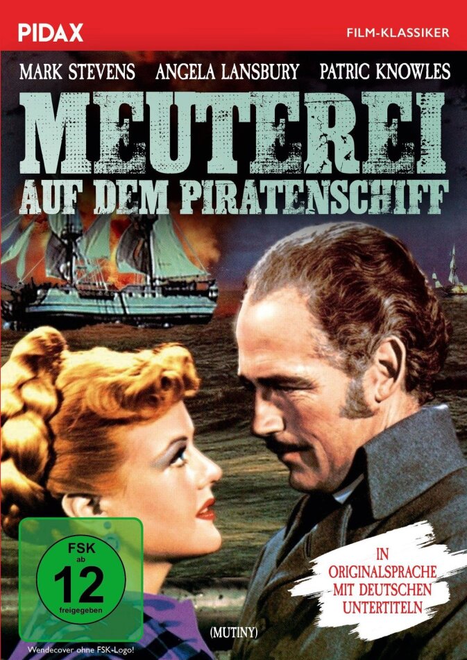 Meuterei auf dem Piratenschiff (1952) Pidax Film-Klassiker