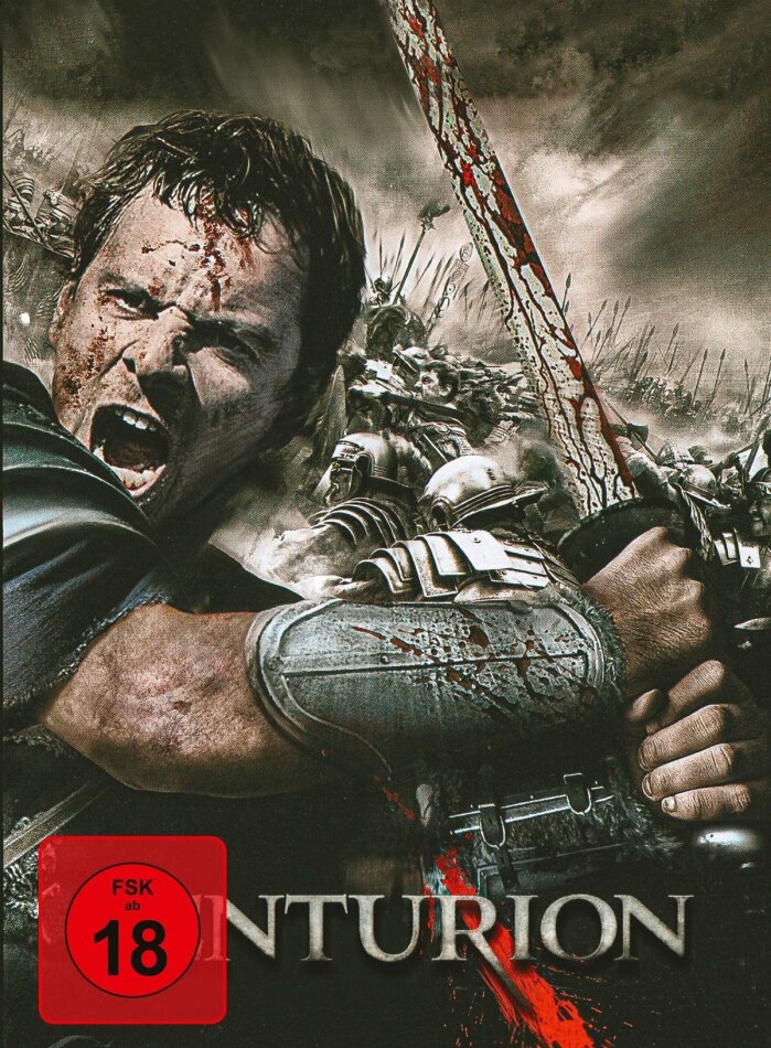 Centurion (2010) Cover B, Limited Edition, Mediabook, 2 Blu-rays